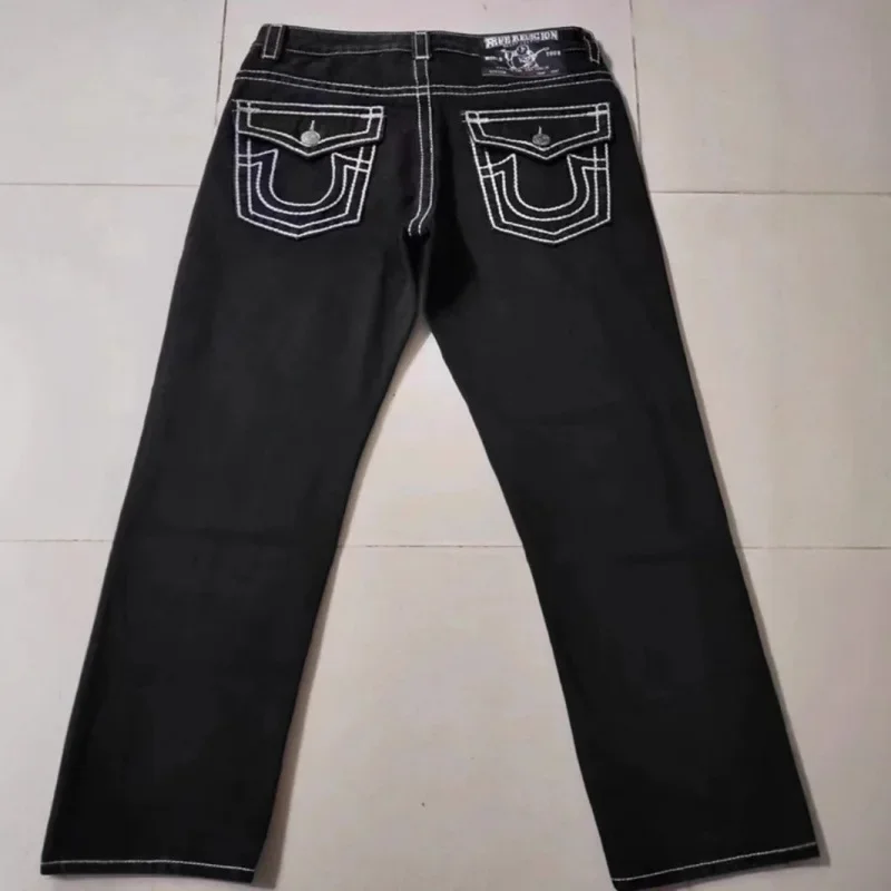 NICE Loose Straight Leg Denim Jeans Large Size Hip Hop Casual Versatile Skateboard Pants Floor-Length Skirt Set Women's Fashion
NICE Loose Straight Leg Denim Jeans Large Size Hip Hop Casual Versatile Skateboard Pants Floor-Length Skirt Set Women's Fashion