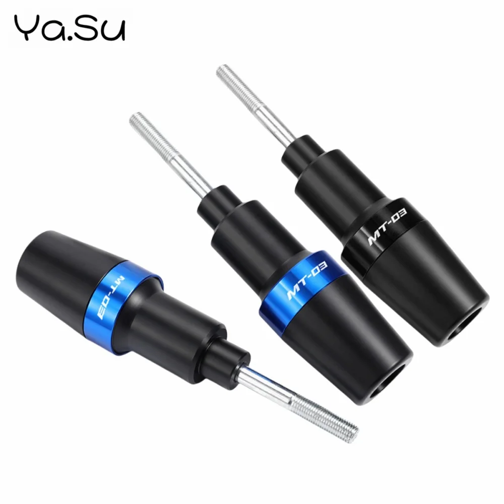 CNC Frame Sliders for YAMAHA MT-25 2015-2023 MT-03 2015-2025 Motorcycle Crash Protectors
CNC Frame Sliders for YAMAHA MT-25 2015-2023 MT-03 2015-2025 Motorcycle Crash Protectors