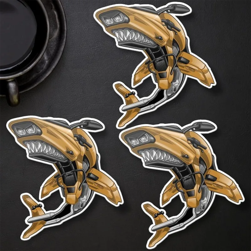 1PC Shark Nose Motorcycle Fairing Stickers Waterproof Refit Motorbike Fuel Tank Helmet Box Vinyl Decals for Harley Road Glide
1PC Shark Nose Motorcycle Fairing Stickers Waterproof Refit Motorbike Fuel Tank Helmet Box Vinyl Decals for Harley Road Glide