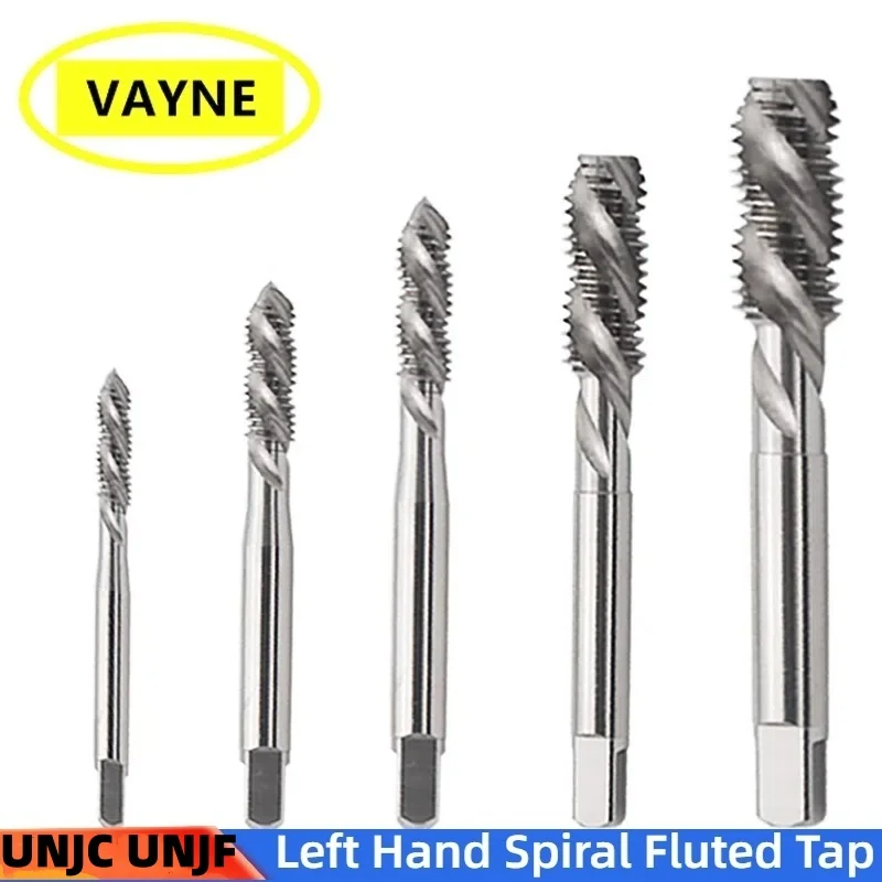1pcs HSSE Stainles Steel Special Tap For Aviation Left/Right Hand Spiral Fluted Tap UNJC UNJF 5/16-24 3/8-24 3B
1pcs HSSE Stainles Steel Special Tap For Aviation Left/Right Hand Spiral Fluted Tap UNJC UNJF 5/16-24 3/8-24 3B