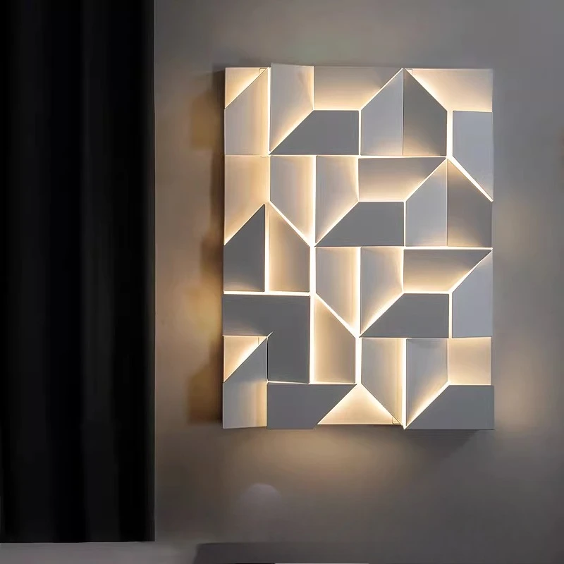 Minimalist designer living room background wall wall lamp porch villa stairs bedroom aisle modern minimalist decorative lamp
Minimalist designer living room background wall wall lamp porch villa stairs bedroom aisle modern minimalist decorative lamp