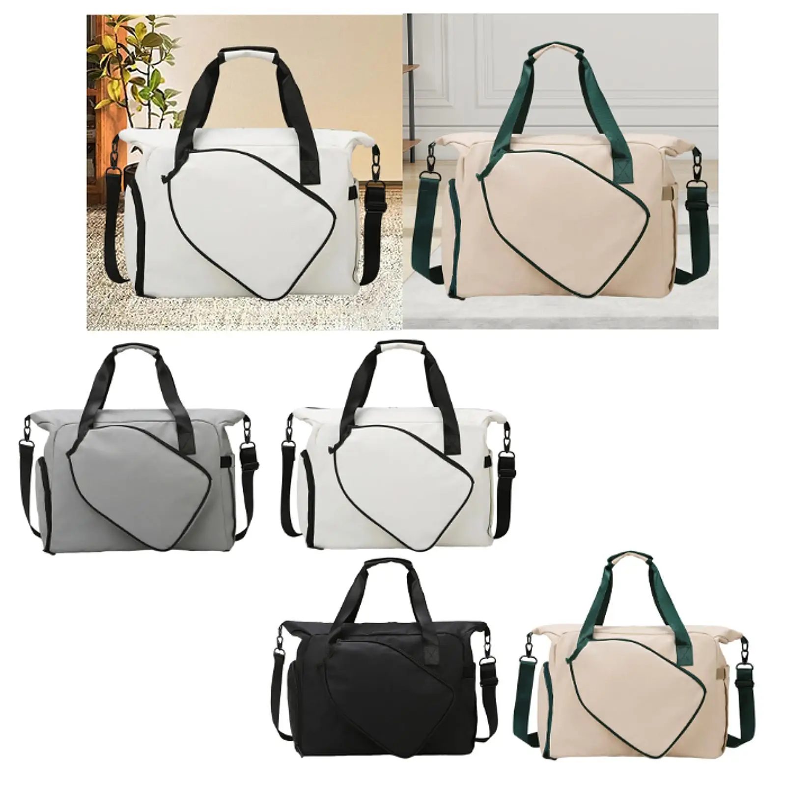 Pickleball Racket Bag Large Capacity Multifunctional Adjustable Strap Crossbody Bag for Players Women Men Outdoor Adults Gym
Pickleball Racket Bag Large Capacity Multifunctional Adjustable Strap Crossbody Bag for Players Women Men Outdoor Adults Gym