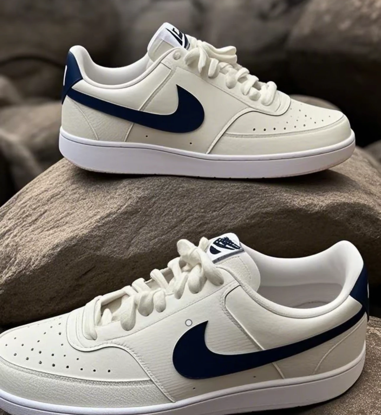 Nike Court Vision, модные модные противоскользящие износостойкие туфли с низким вырезом, мужские белые HQ4867-101
Nike Court Vision, модные модные противоскользящие износостойкие туфли с низким вырезом, мужские белые HQ4867-101