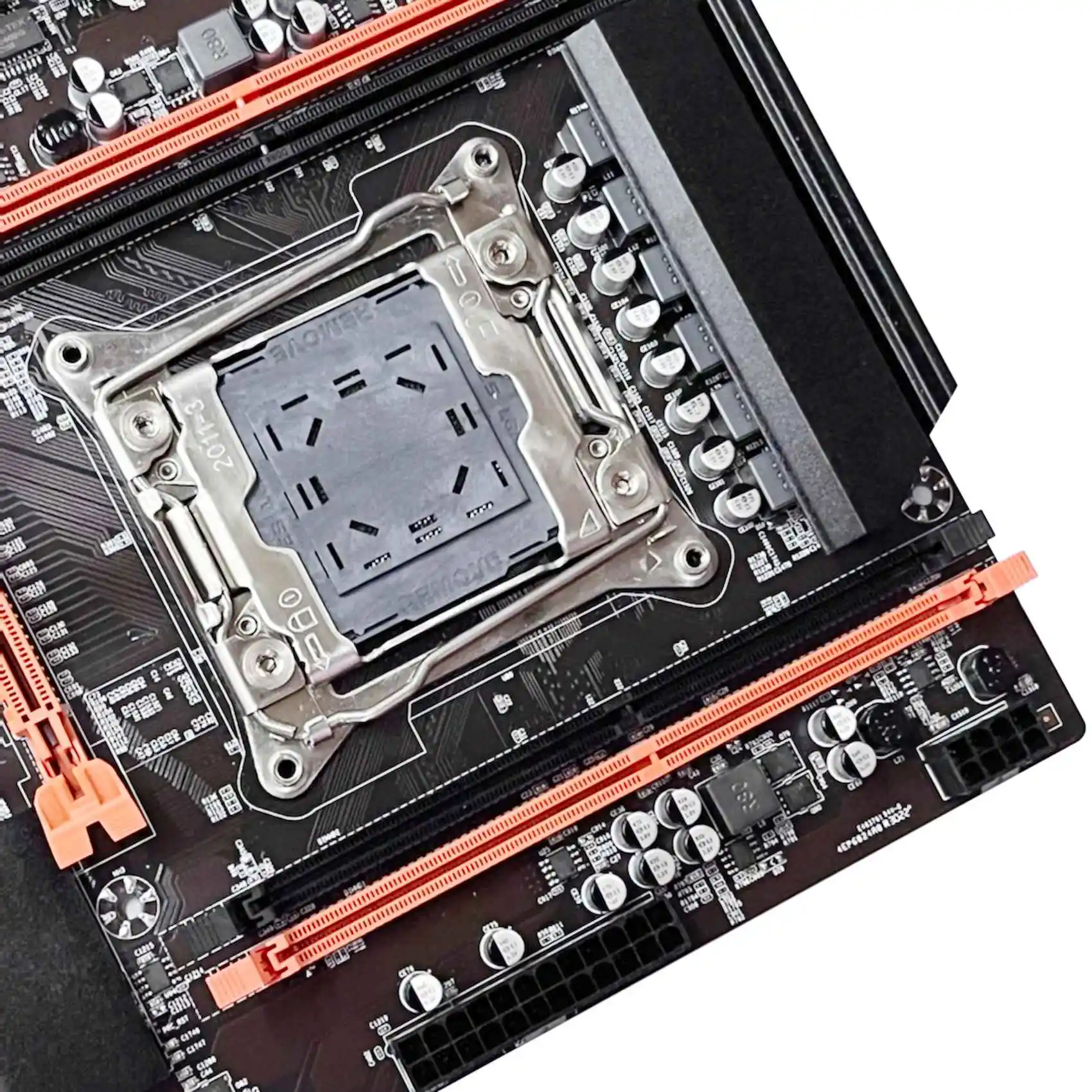 Материнская плата AM-X99 + кабель SATA + кабель переключателя + перегородка + термопаста + термопрокладка LGA2011 V3 M.2 NVME NGFF Поддержка DDR4 4X16G
Материнская плата AM-X99 + кабель SATA + кабель переключателя + перегородка + термопаста + термопрокладка LGA2011 V3 M.2 NVME NGFF Поддержка DDR4 4X16G