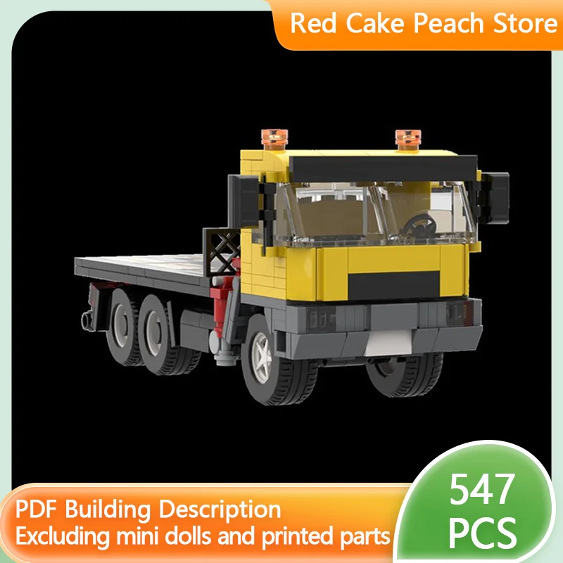 Модель городской автомобиль MOC, строительные кирпичи, бортовый транспортный грузовик, модульная технология, детские праздничные подарки, сборные игрушки, костюм
Модель городской автомобиль MOC, строительные кирпичи, бортовый транспортный грузовик, модульная технология, детские праздничные подарки, сборные игрушки, костюм