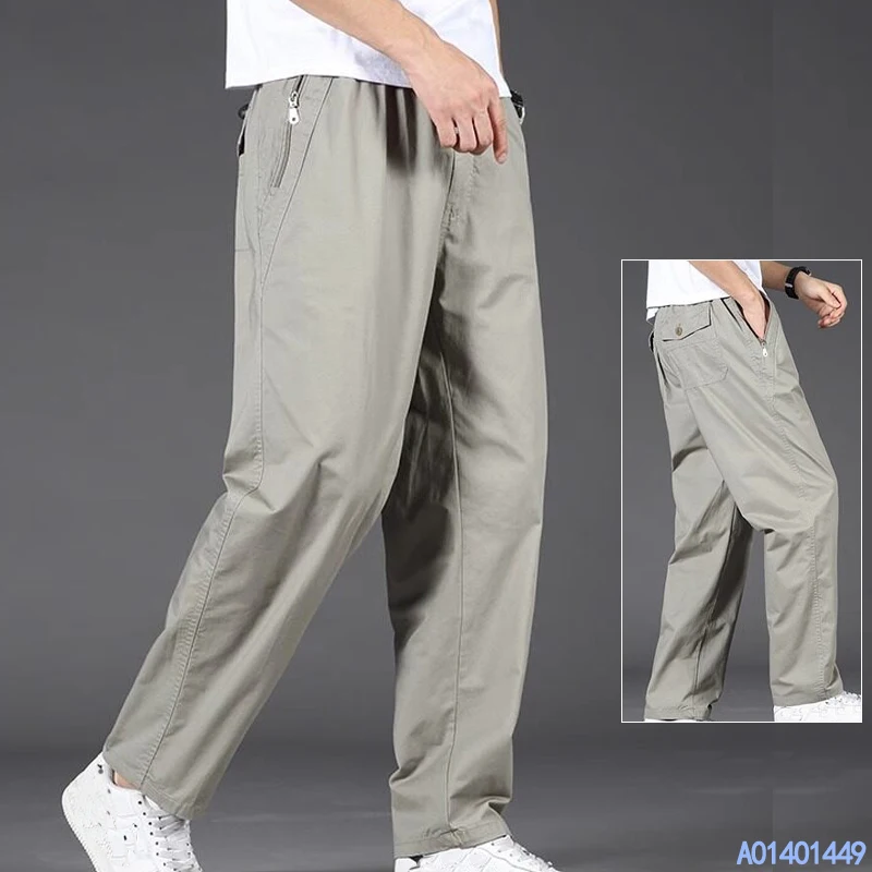 Men's Casual Pants Cargo Work Pants for Men Drawstring Lightweight Relaxed Fit Work Pants Multi Pockets
Men's Casual Pants Cargo Work Pants for Men Drawstring Lightweight Relaxed Fit Work Pants Multi Pockets
