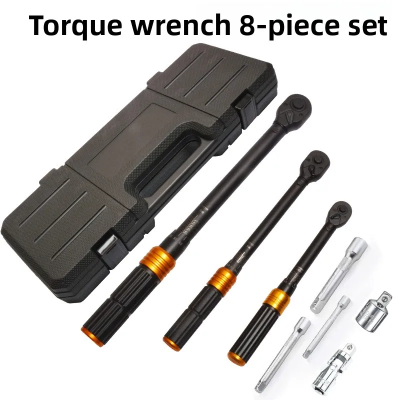 High Precision Torque Wrench Set for Bicycle Motorcycle with Preset Torque for SparkPlugs Tires Durable Tools for Maintenance
High Precision Torque Wrench Set for Bicycle Motorcycle with Preset Torque for SparkPlugs Tires Durable Tools for Maintenance