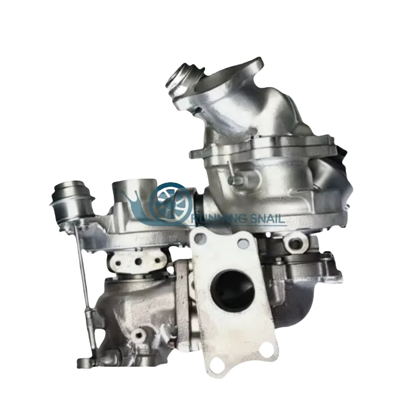 New Twin Turbo For CX5 CX-5 6 2.2L BiTDI Bi Engine SH01-13700 810356 810357 810356-0001 810357-0002 Turbocharger
New Twin Turbo For CX5 CX-5 6 2.2L BiTDI Bi Engine SH01-13700 810356 810357 810356-0001 810357-0002 Turbocharger
