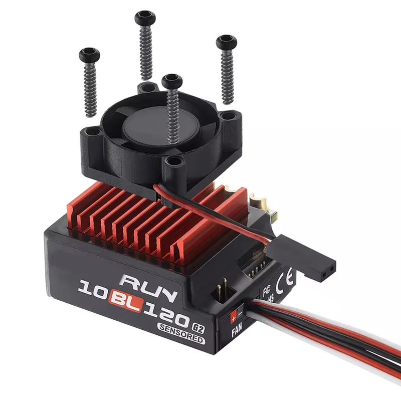 Lipo регулятор скорости бесщеточный ESC для Quicrun 10BL120 G2 120A 2-3S для радиоуправляемого автомобиля 1/10
Lipo регулятор скорости бесщеточный ESC для Quicrun 10BL120 G2 120A 2-3S для радиоуправляемого автомобиля 1/10
