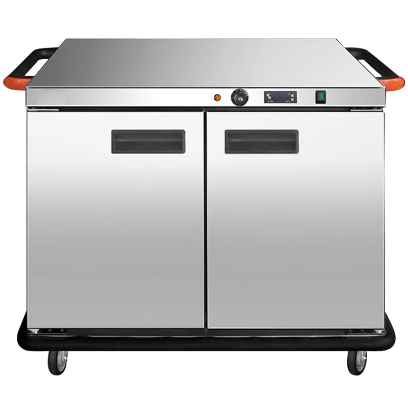 Commercial banquet insulation vehicle 4-layer stainless steel insulation dining car mobile cabinet for hotel confinement center
Commercial banquet insulation vehicle 4-layer stainless steel insulation dining car mobile cabinet for hotel confinement center