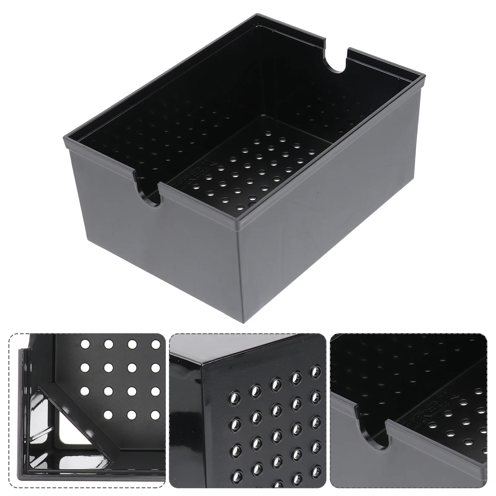 2pcs Drip Box For Aquarium Plastic Trickle Filter Case With Anti-Overflow Baffle Stackable Fish Tank Gutter Rack Filter Box
2pcs Drip Box For Aquarium Plastic Trickle Filter Case With Anti-Overflow Baffle Stackable Fish Tank Gutter Rack Filter Box