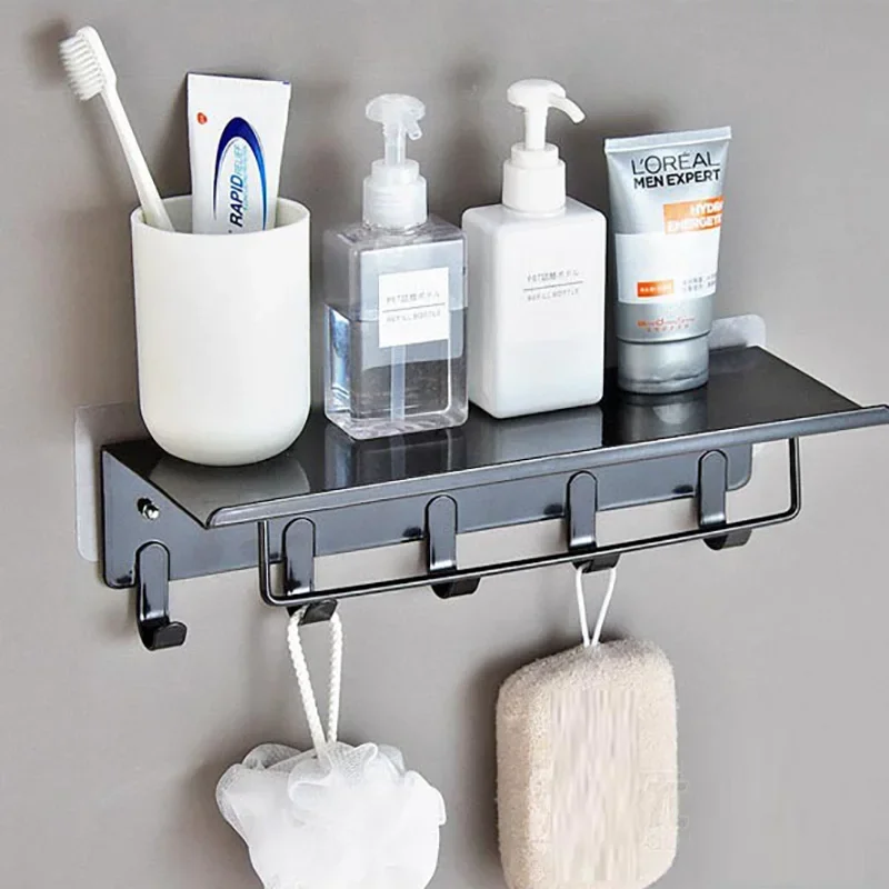 1Pc Iron Bathroom Storage Rack Kitchen Spices Seasoning Shelf Cosmetic Shower Holder Towel Organizer Kitchen Accessories
1Pc Iron Bathroom Storage Rack Kitchen Spices Seasoning Shelf Cosmetic Shower Holder Towel Organizer Kitchen Accessories