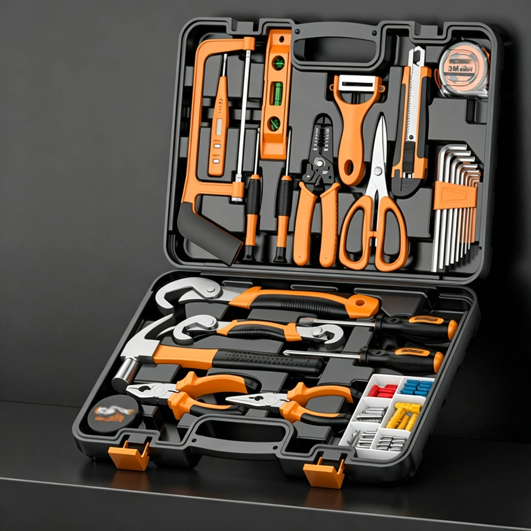 Hand Tool Kit Customized Household Tool Set Repairing Tool Set
Hand Tool Kit Customized Household Tool Set Repairing Tool Set
