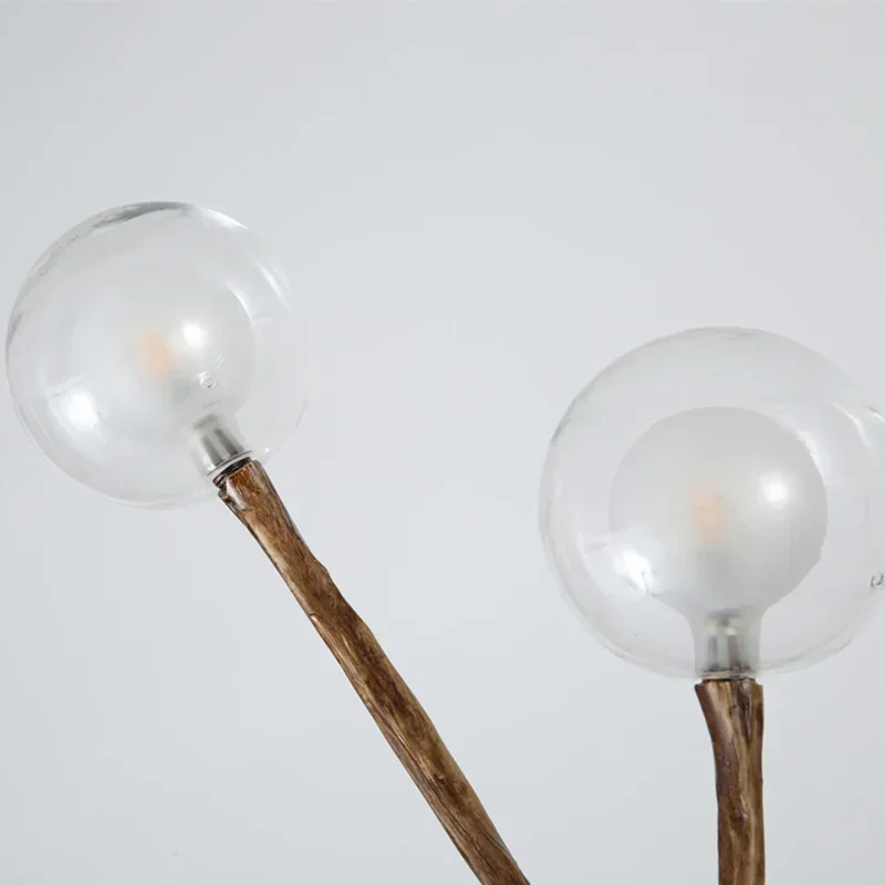 Tree Branch Rustic Glass Bubble LED Chandelier Lighting Bar Retro Chandeliers Ceiling Vintage Home Light Fixtures
Tree Branch Rustic Glass Bubble LED Chandelier Lighting Bar Retro Chandeliers Ceiling Vintage Home Light Fixtures