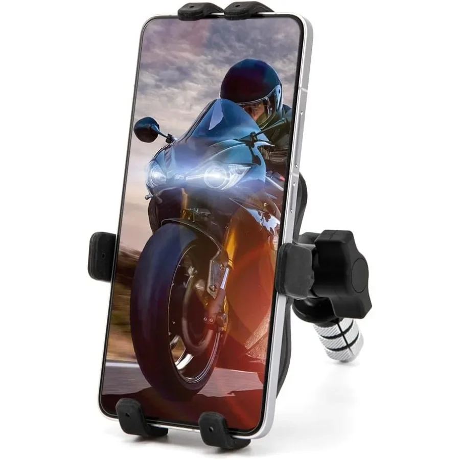 Motorcycle Phone Mount Compatible with Fork Stem Hole Diameter 12mm25mm for GSXR750 CBR954RR VFR 800 Ninja 650 Adjustable Phone
Motorcycle Phone Mount Compatible with Fork Stem Hole Diameter 12mm25mm for GSXR750 CBR954RR VFR 800 Ninja 650 Adjustable Phone