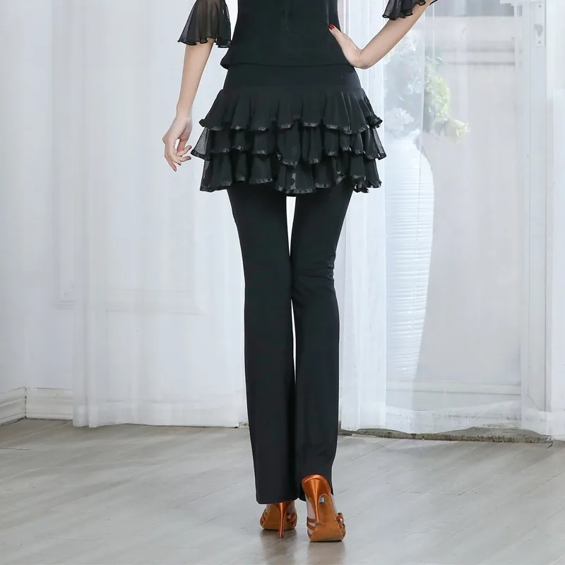 Female adult Latin dance pants, new black practice clothes, modern dance standard slim fit and slimming pants
Female adult Latin dance pants, new black practice clothes, modern dance standard slim fit and slimming pants