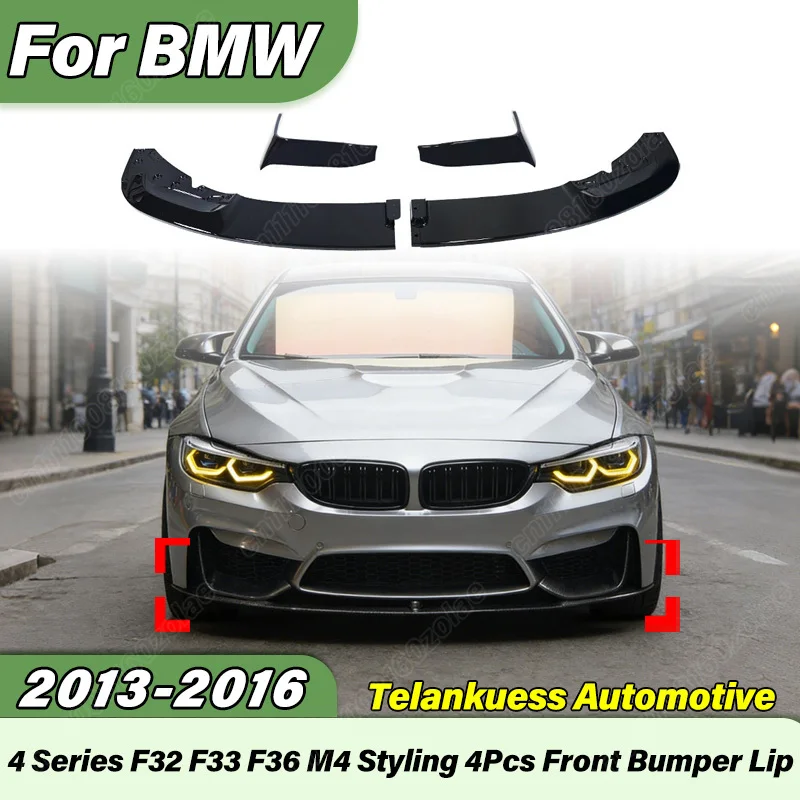 For BMW 4 Series F32 F33 F36 M4 Styling 2013 2014 2015 2016 2017 2018 2019 Automobile Front Bumper Lip Body Modification Kit
For BMW 4 Series F32 F33 F36 M4 Styling 2013 2014 2015 2016 2017 2018 2019 Automobile Front Bumper Lip Body Modification Kit