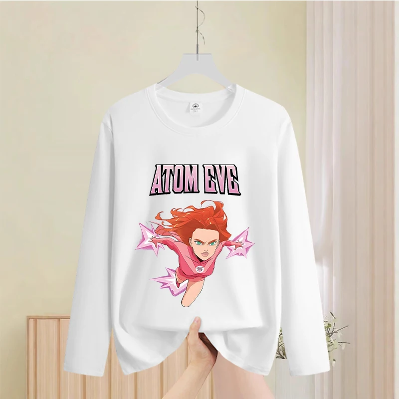 Fashion Invincibles Heros T-shirt Long Sleeve Summer Casual Outdoor Wear Cute Cartoon Outfit Round Neck Tops Exquisite Gift Tees
Fashion Invincibles Heros T-shirt Long Sleeve Summer Casual Outdoor Wear Cute Cartoon Outfit Round Neck Tops Exquisite Gift Tees