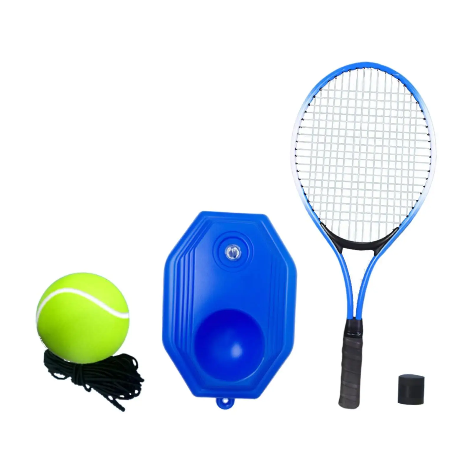 Solo Tennis Trainer Теннисный тренировочный инструмент для женщин, мужчин, детей, взрослых, начинающих
Solo Tennis Trainer Теннисный тренировочный инструмент для женщин, мужчин, детей, взрослых, начинающих