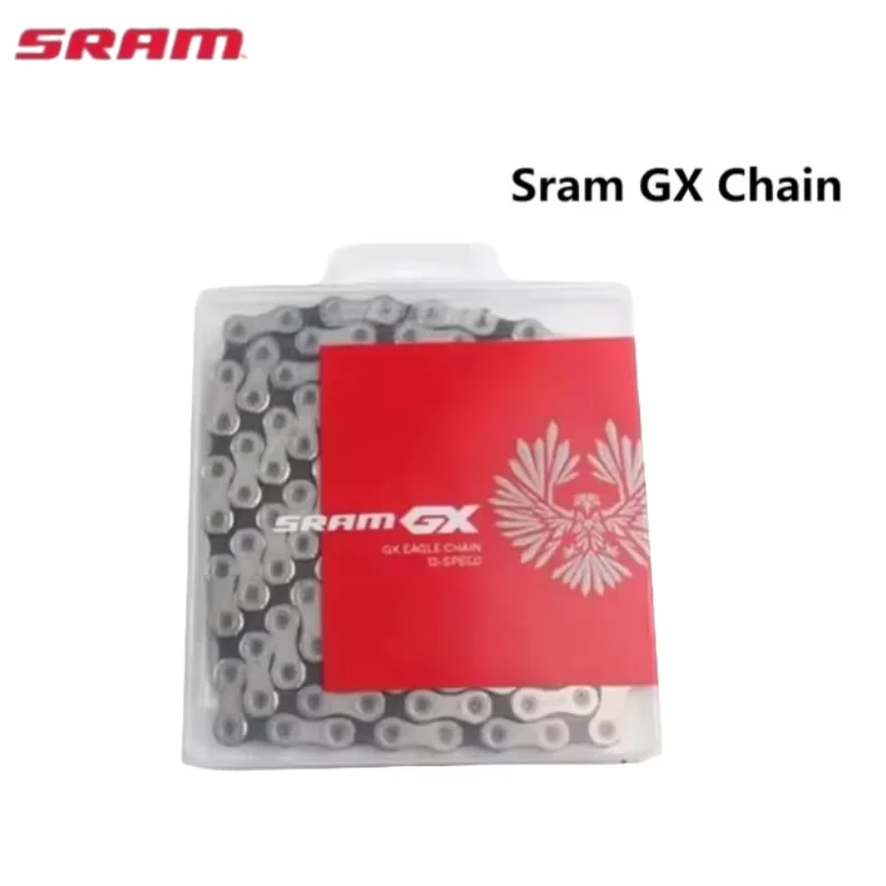 Sram GX NX SX Eagle 12 Speed Chain MTB Solid Pin Riveting 116L 126L Mountain Bike Bicycle Chain Eagle Magic 1 Pcs Chain Part
Sram GX NX SX Eagle 12 Speed Chain MTB Solid Pin Riveting 116L 126L Mountain Bike Bicycle Chain Eagle Magic 1 Pcs Chain Part