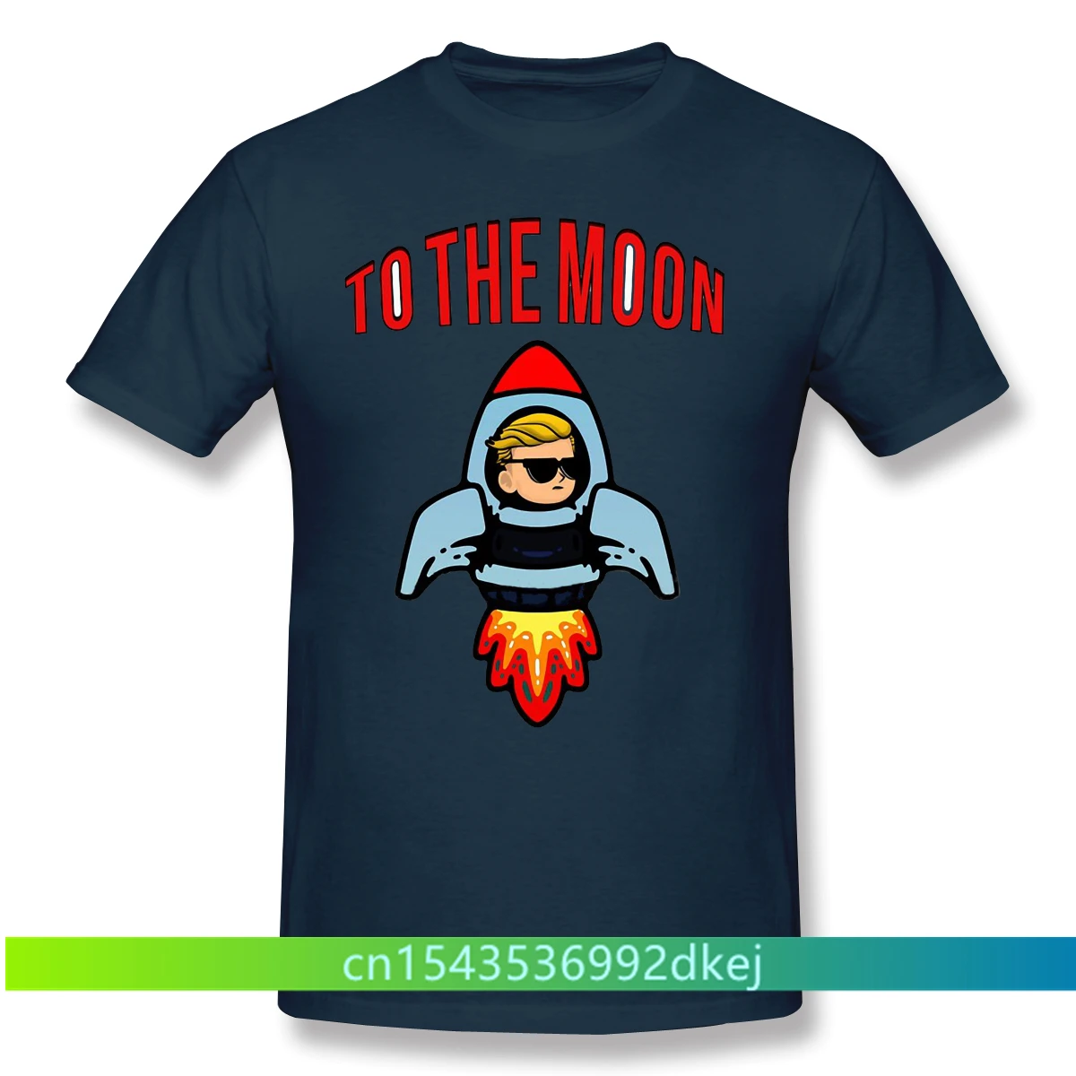 WSB TO THE MOON GME AMC Classic Homme T-Shirt Investing Wallstreetbets Tees Pure Cotton Oversized Short Sleeve
WSB TO THE MOON GME AMC Classic Homme T-Shirt Investing Wallstreetbets Tees Pure Cotton Oversized Short Sleeve