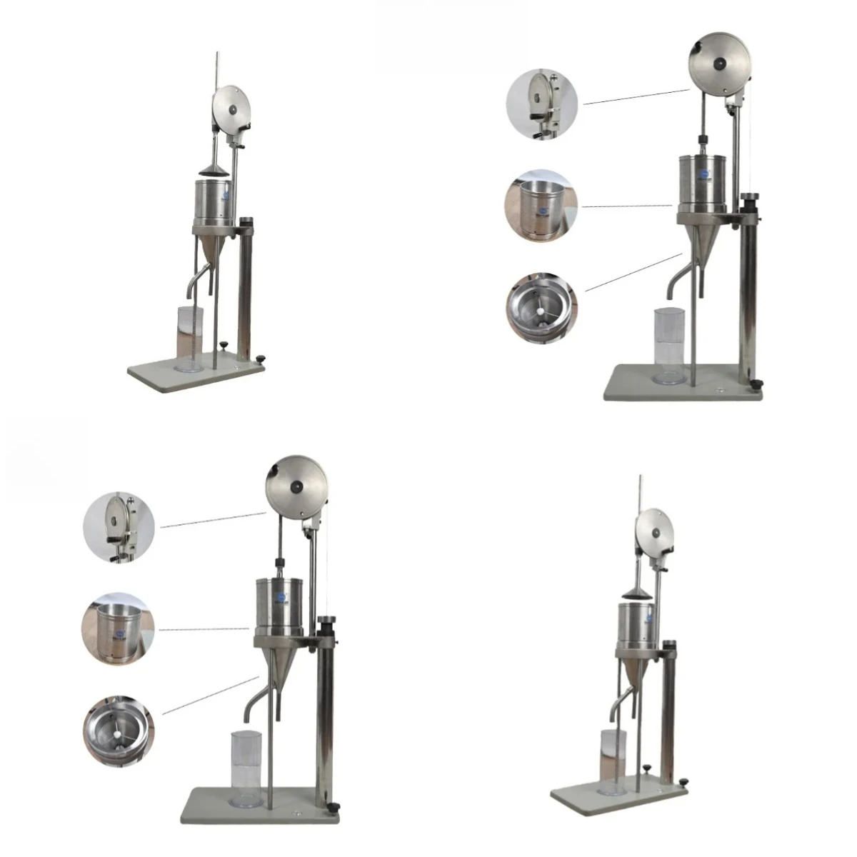 Paper Pulp Beating Freeness Tester SKZ115, Schopper Riegler Type Laboratory Pulp Freeness Testing Machine
Paper Pulp Beating Freeness Tester SKZ115, Schopper Riegler Type Laboratory Pulp Freeness Testing Machine