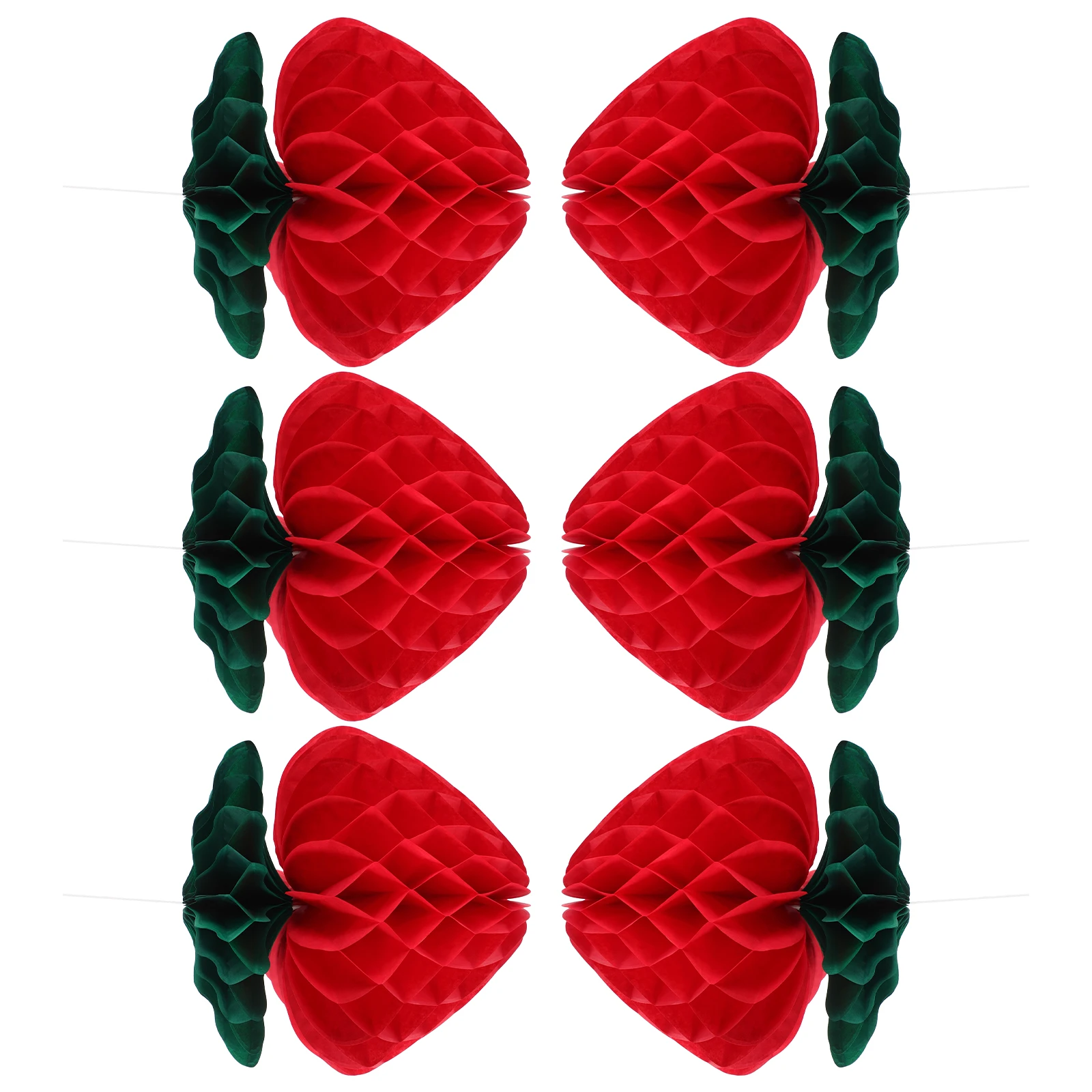 6 Pcs Ball Decoration Paper Strawberry Table Centerpieces Strawberry Globe Hanging Birthday Party Wedding Fruit Decor
6 Pcs Ball Decoration Paper Strawberry Table Centerpieces Strawberry Globe Hanging Birthday Party Wedding Fruit Decor