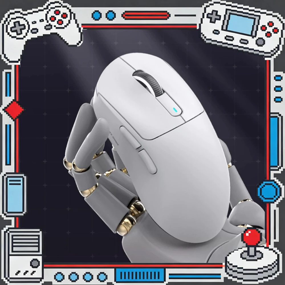 Attack Shark X3Pro X3 Wireless Mouse Lightweight PAW3395 26000dpi Tri-Mode Connection Macro Gaming Mouse for Win/Xbox/PS/Mac
Attack Shark X3Pro X3 Wireless Mouse Lightweight PAW3395 26000dpi Tri-Mode Connection Macro Gaming Mouse for Win/Xbox/PS/Mac