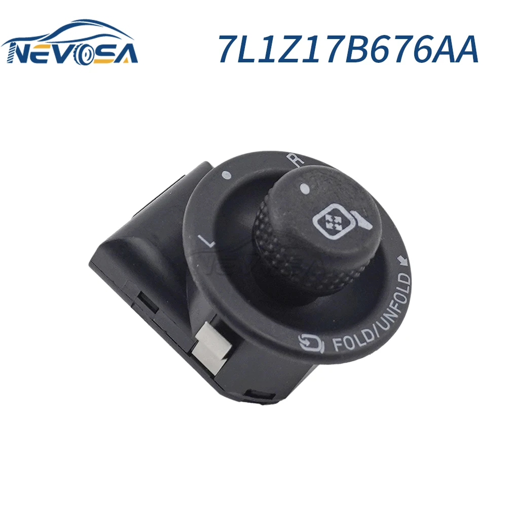 NEVOSA 7L1Z17B676AA Car Power Fold Side Mirror Adjust Control Switch Rearview Switch For Ford Expedition F150 F250 F350 Lincoln
NEVOSA 7L1Z17B676AA Car Power Fold Side Mirror Adjust Control Switch Rearview Switch For Ford Expedition F150 F250 F350 Lincoln