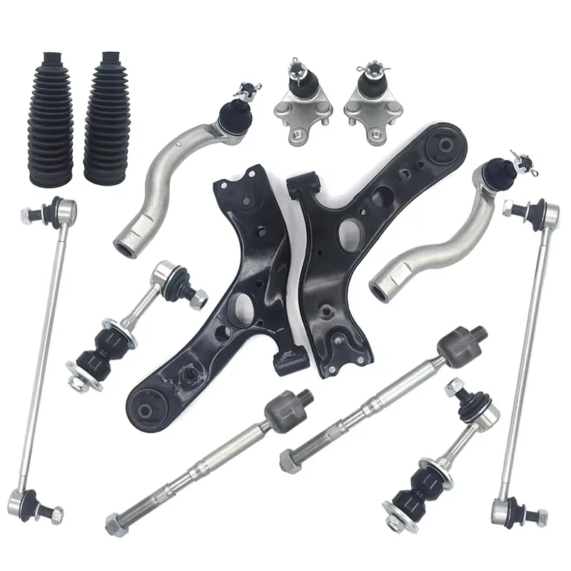 AzbuStag 14Pcs Front Lower Lh Rh Control Arm Sway Bar Link Tie Rod Boot Suspension for TOYOTA RAV4 2006-2018 K620586 4333009720
AzbuStag 14Pcs Front Lower Lh Rh Control Arm Sway Bar Link Tie Rod Boot Suspension for TOYOTA RAV4 2006-2018 K620586 4333009720
