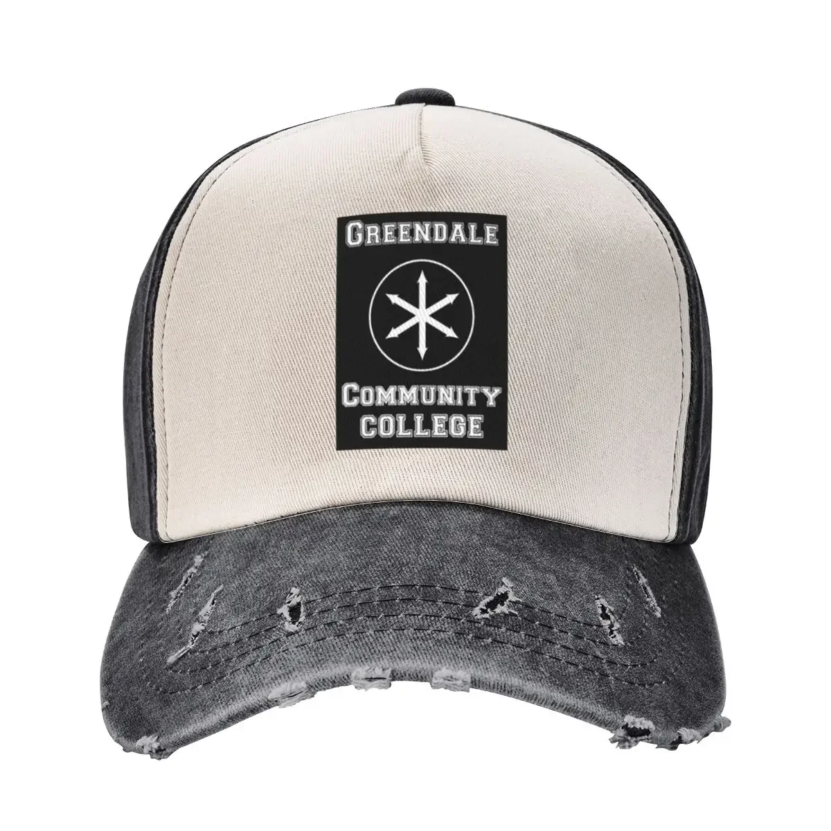 Greendale Community College (White On Black Baseball Cap Kids Hat designer cap Male hat Men Golf Wear Women's
Greendale Community College (White On Black Baseball Cap Kids Hat designer cap Male hat Men Golf Wear Women's