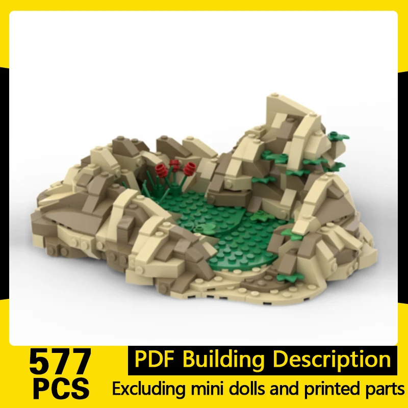 City Street View Model MOC Building Bricks Rocky Mountain Area Modular Technology Gifts Holiday Assemble Children Toys Suit
City Street View Model MOC Building Bricks Rocky Mountain Area Modular Technology Gifts Holiday Assemble Children Toys Suit