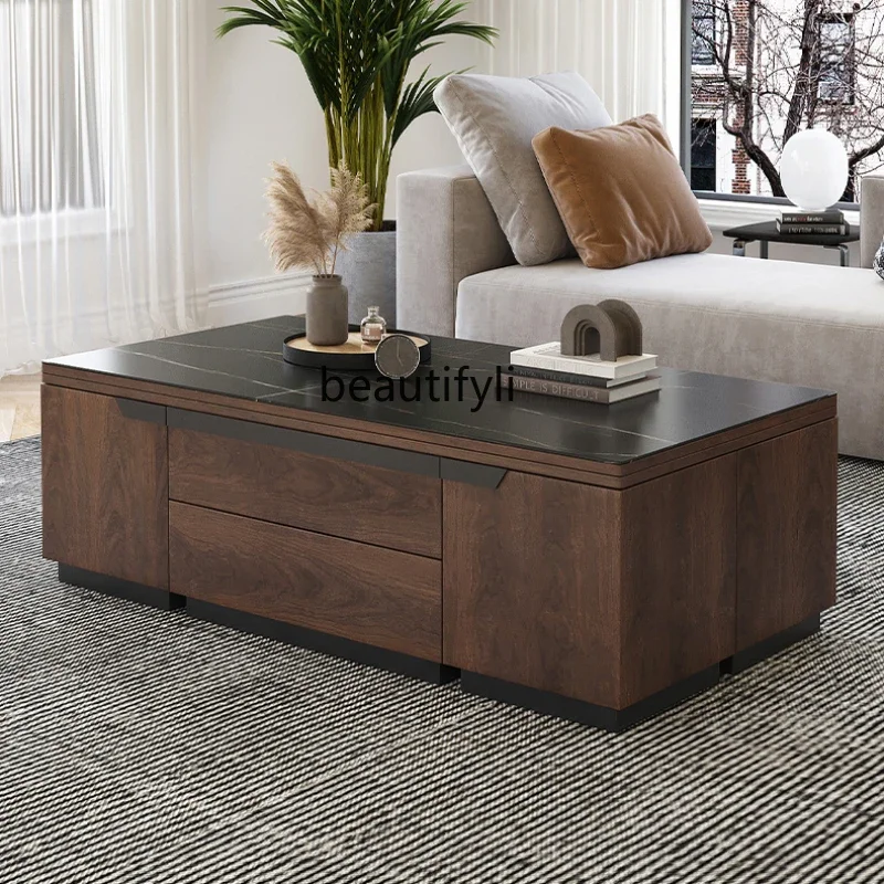 Nordic Multi-Functional Coffee Table Dual-Use Living Room Creative Foldable and Hoisting Coffee Table
Nordic Multi-Functional Coffee Table Dual-Use Living Room Creative Foldable and Hoisting Coffee Table
