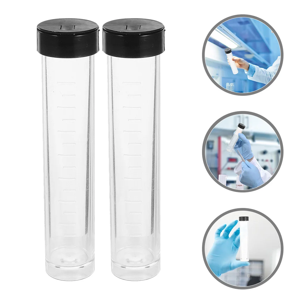 20Pcs Clear Storage Containers 10Ml Transparent Plastic Tubes with Lids Sealed Organizer for Embroidery Felting Needles Lab
20Pcs Clear Storage Containers 10Ml Transparent Plastic Tubes with Lids Sealed Organizer for Embroidery Felting Needles Lab