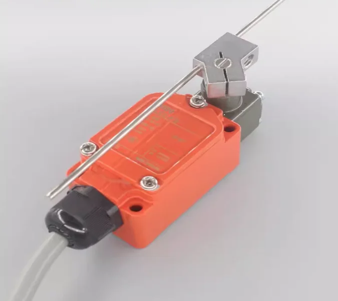 DXIDQ waterproof travel switch orange WLCL-FS mechanical roller scraper opening and closing stainless steel
DXIDQ waterproof travel switch orange WLCL-FS mechanical roller scraper opening and closing stainless steel