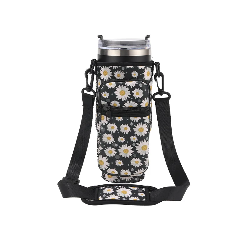 40oz Car Cup Holder Sleeve with Wide Opening & Storage Pocket, Adjustable Crossbody Strap for Stanle Tumbler Travel Hiking
40oz Car Cup Holder Sleeve with Wide Opening & Storage Pocket, Adjustable Crossbody Strap for Stanle Tumbler Travel Hiking