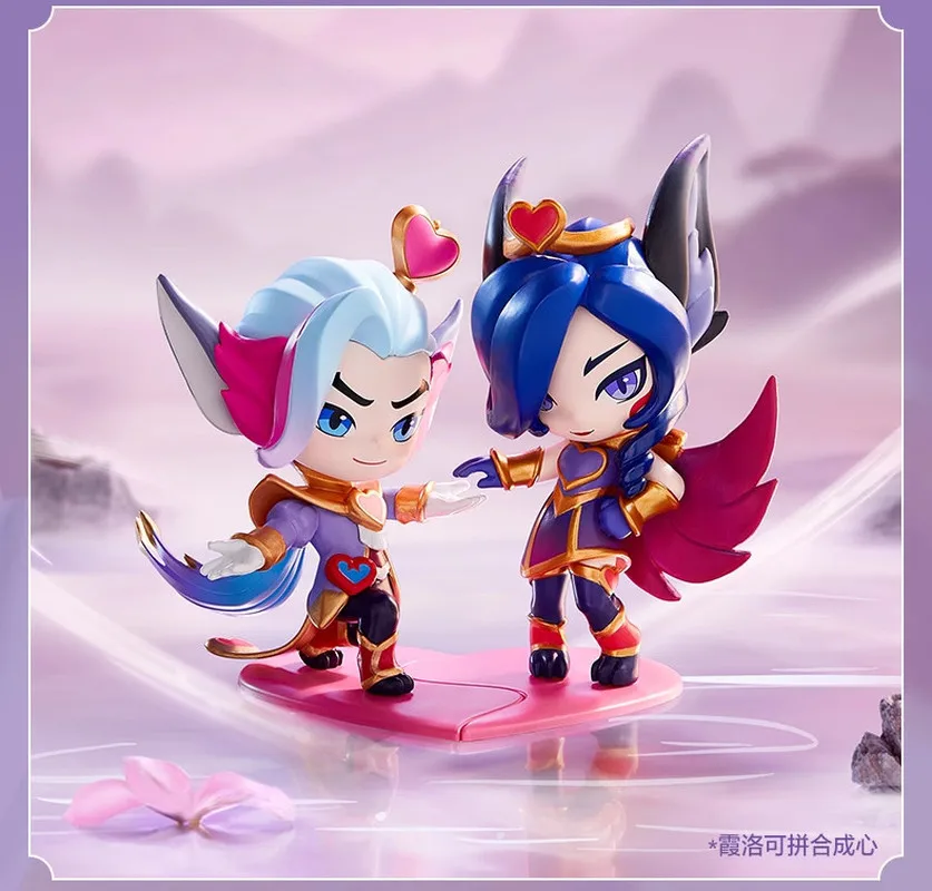 Popmart Blind Box Teamfight Tactics Little Hero Second Series Jinx Perfume Gem Collectible Figurine Desktop Ornament For Adult
Popmart Blind Box Teamfight Tactics Little Hero Second Series Jinx Perfume Gem Collectible Figurine Desktop Ornament For Adult