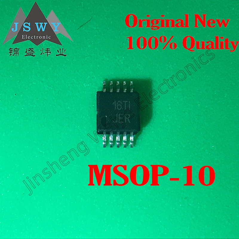 (10/50pcs) TS5A23159DGSR TS5A23159 JER MSOP-10 Dual Channel Analog Switch / 100% Imported / In stock / Fast delivery
(10/50pcs) TS5A23159DGSR TS5A23159 JER MSOP-10 Dual Channel Analog Switch / 100% Imported / In stock / Fast delivery