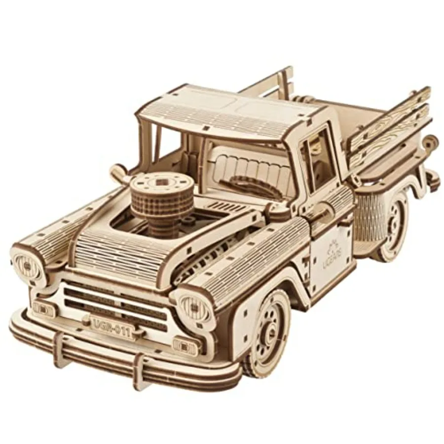UGEARS Wooden 3D Puzzles for Adults - Pickup Lumberjack Model Car Kits 3D Puzzle Adult Crafts - Mechanical Wooden Model Kits fo
UGEARS Wooden 3D Puzzles for Adults - Pickup Lumberjack Model Car Kits 3D Puzzle Adult Crafts - Mechanical Wooden Model Kits fo