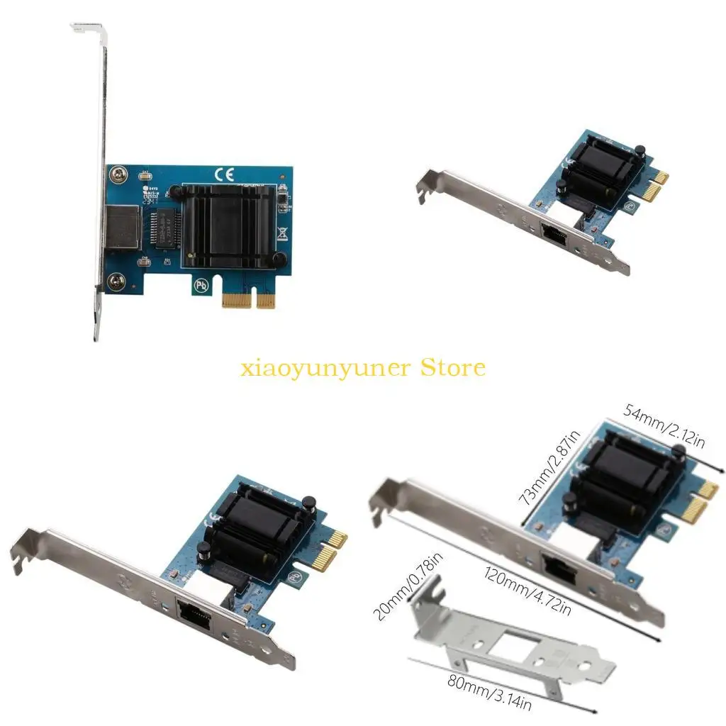 Гигабитная сетевая карта P9JB PCIE с RJ45 Чип RTL8125B Настольная сетевая карта
Гигабитная сетевая карта P9JB PCIE с RJ45 Чип RTL8125B Настольная сетевая карта
