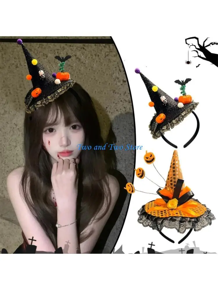 HX6F Gothic Lace Hairband For Halloween Party Costume Role Play Theater Performances And Cosplay Event
HX6F Gothic Lace Hairband For Halloween Party Costume Role Play Theater Performances And Cosplay Event
