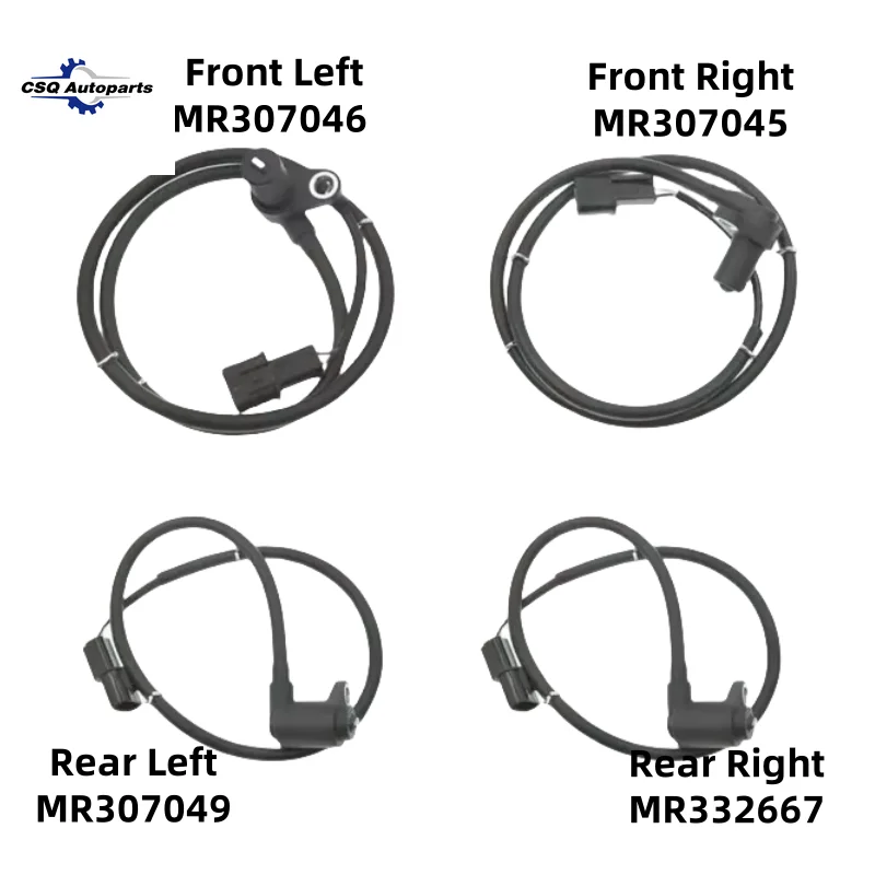 Front Rear Left Right MR307045 MR307046 MR307049 MR332667 ABS Sensor For Mitsubishi Pajero II Sport Monteiro L200 1993-2001
Front Rear Left Right MR307045 MR307046 MR307049 MR332667 ABS Sensor For Mitsubishi Pajero II Sport Monteiro L200 1993-2001