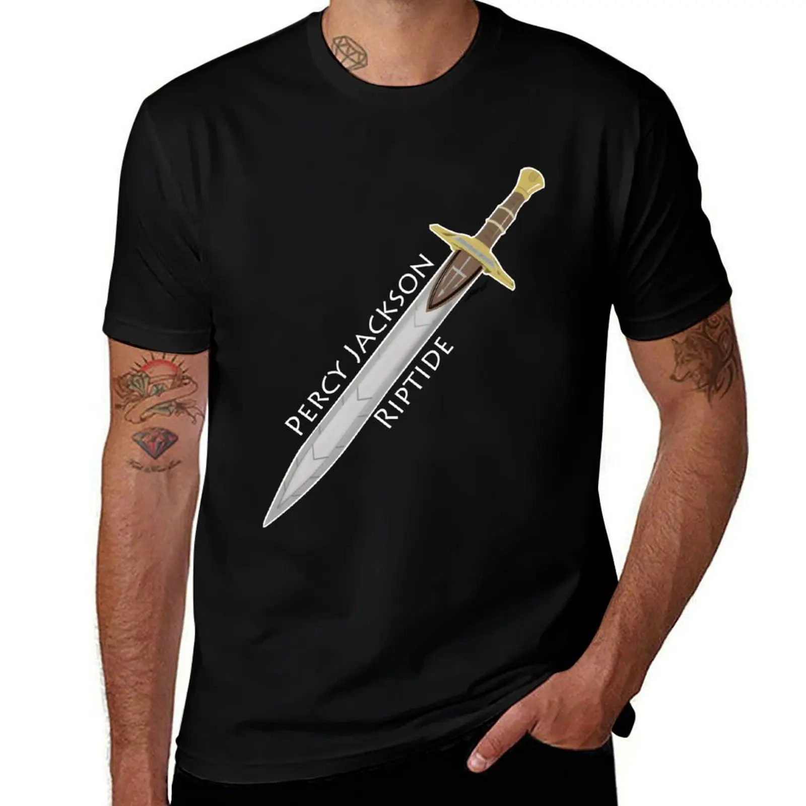 Percy Jackson Riptide \t \t\t T-Shirt Big and Tall Basic Tee Shirt
Percy Jackson Riptide \t \t\t T-Shirt Big and Tall Basic Tee Shirt