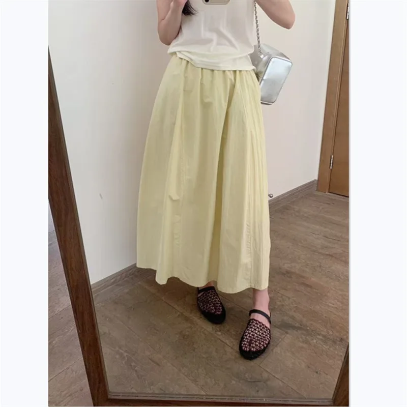 2025 Spring and Summer High Waist Fashion Casual Skirt
2025 Spring and Summer High Waist Fashion Casual Skirt