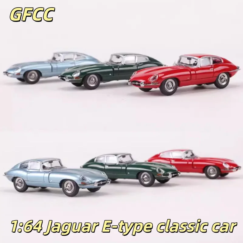 GFCC 1:64 Jaguar E-type классическая модель автомобиля из сплава, игрушка для мальчиков, коллекционное украшение для взрослых.
GFCC 1:64 Jaguar E-type классическая модель автомобиля из сплава, игрушка для мальчиков, коллекционное украшение для взрослых.