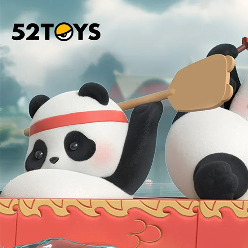 52Toys Panda Roll Boat Along The River Dragon Boat Festival Series Blind Box Toys Kawaii Аниме Фигурка Сюрприз Mystery
52Toys Panda Roll Boat Along The River Dragon Boat Festival Series Blind Box Toys Kawaii Аниме Фигурка Сюрприз Mystery