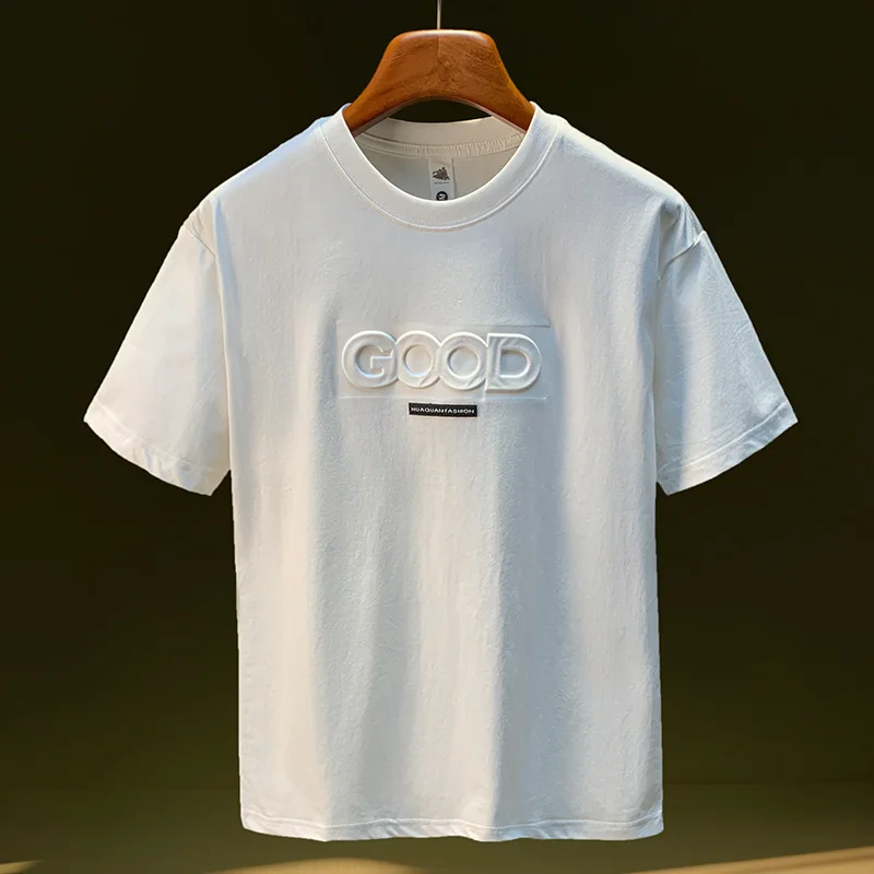 Summer new T-shirt for men with 3D printing, fashionable, loose, casual, breathable and comfortable clothes for men
Summer new T-shirt for men with 3D printing, fashionable, loose, casual, breathable and comfortable clothes for men