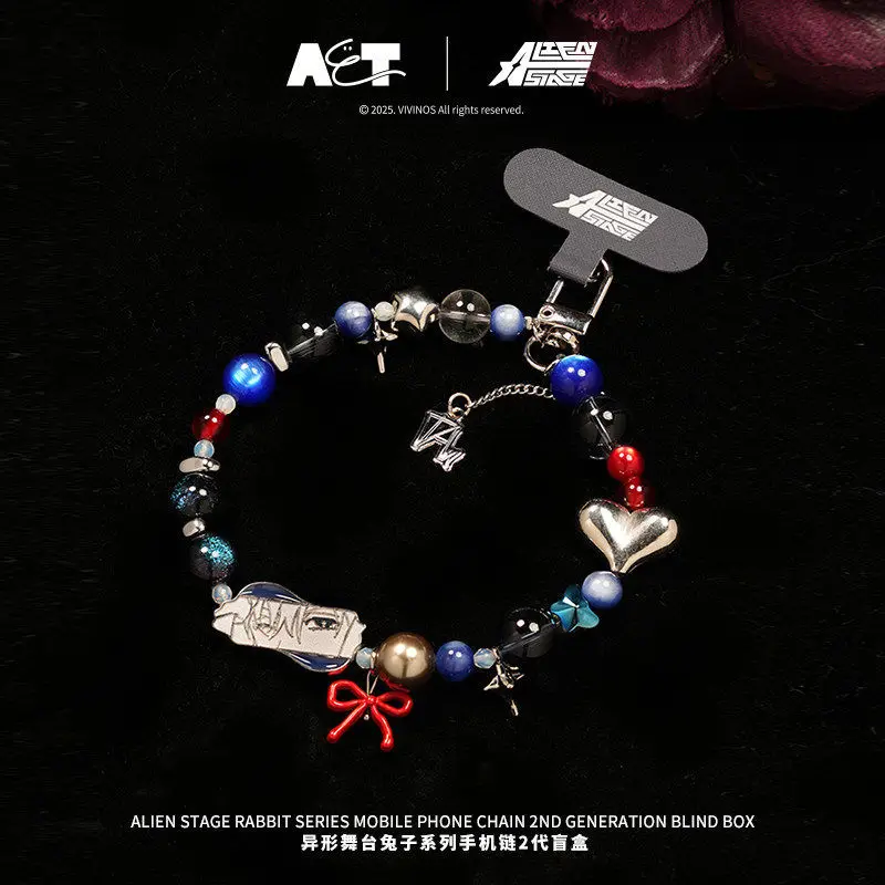 В наличии: Новинка! Оригинальный браслет-сюрприз Alien Stage Crystal Rabbit (серия), коллекционный кулон-украшение, подарки.
В наличии: Новинка! Оригинальный браслет-сюрприз Alien Stage Crystal Rabbit (серия), коллекционный кулон-украшение, подарки.