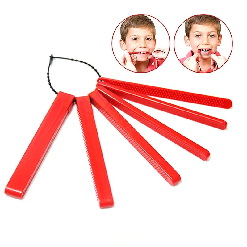 6Pcs Chewy Sticks Speech Therapy Teeth Massager Adult Children Speak Oral Muscle Rehabilitation Training Chewing Dental Tools
6Pcs Chewy Sticks Speech Therapy Teeth Massager Adult Children Speak Oral Muscle Rehabilitation Training Chewing Dental Tools