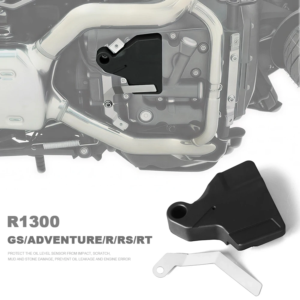 For BMW R1300GS Adventure R1300RT R1300R R1300RS Oil Level Sensor Guard Protector Cover Engine Case Crash Protection Accessories
For BMW R1300GS Adventure R1300RT R1300R R1300RS Oil Level Sensor Guard Protector Cover Engine Case Crash Protection Accessories
